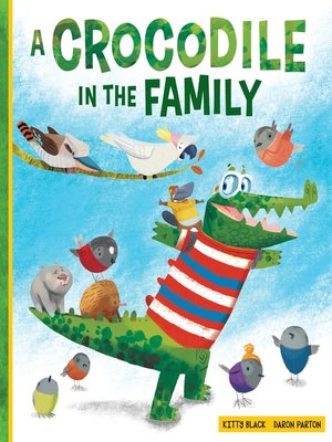 cover image of A Crocodile in the Family
